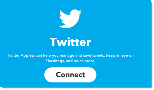 ifttt-twitter-connect