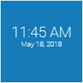 clock-widget